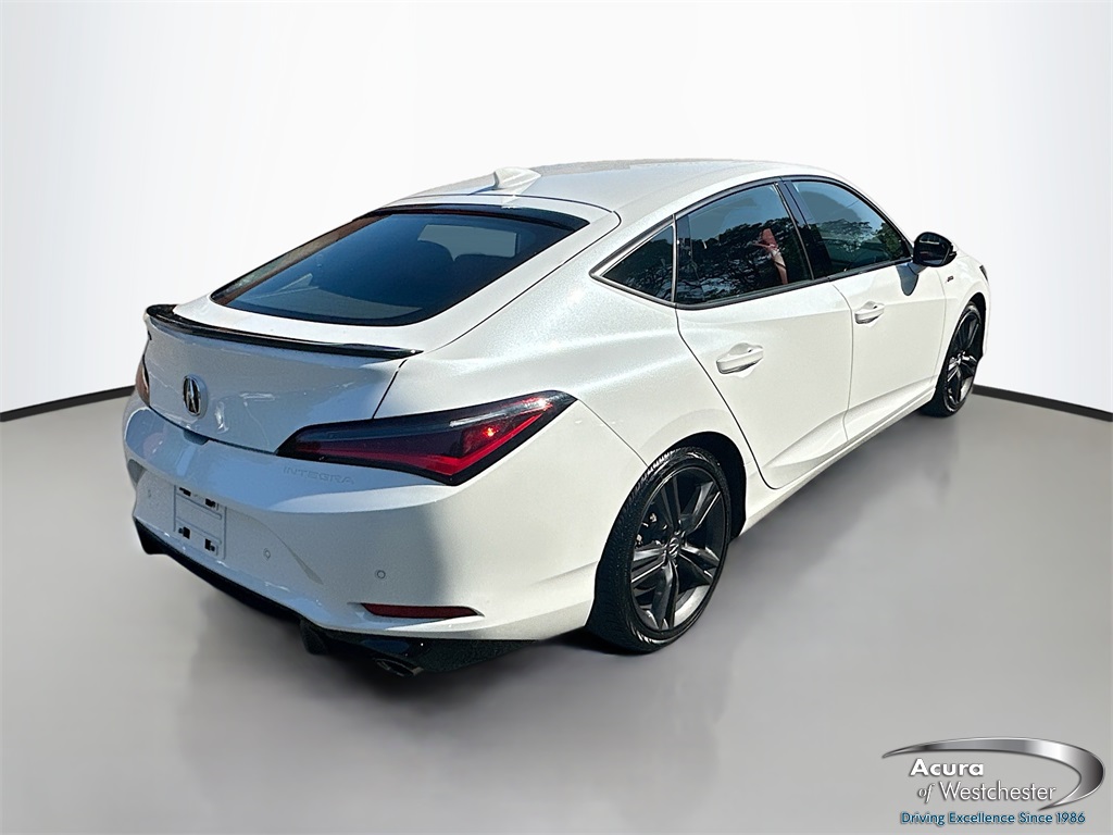 used 2023 Acura Integra car, priced at $27,499
