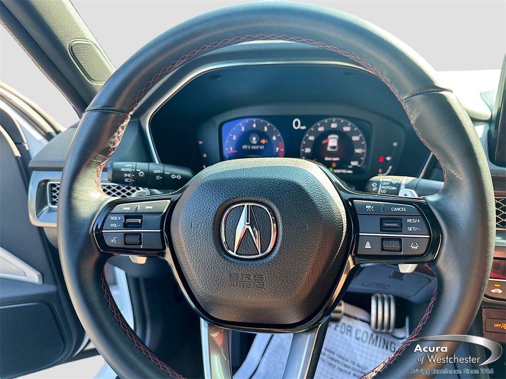 used 2023 Acura Integra car, priced at $27,499