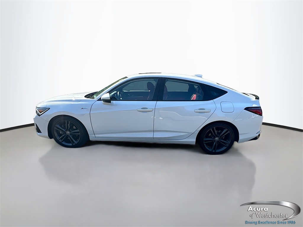 used 2023 Acura Integra car, priced at $27,499