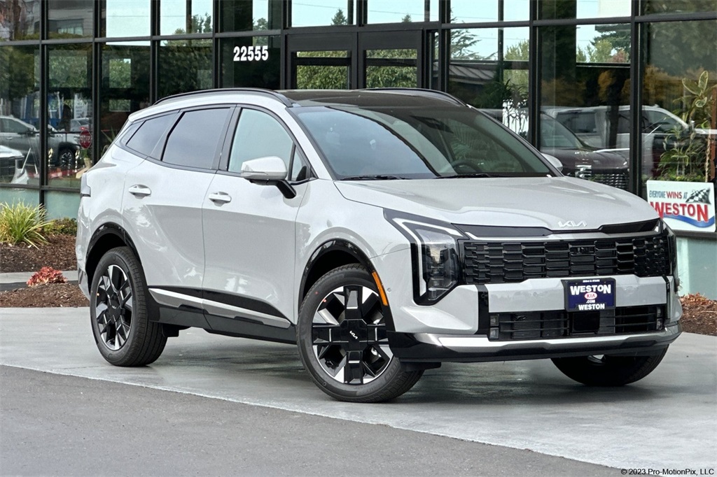new 2026 Kia Sportage car, priced at $40,250