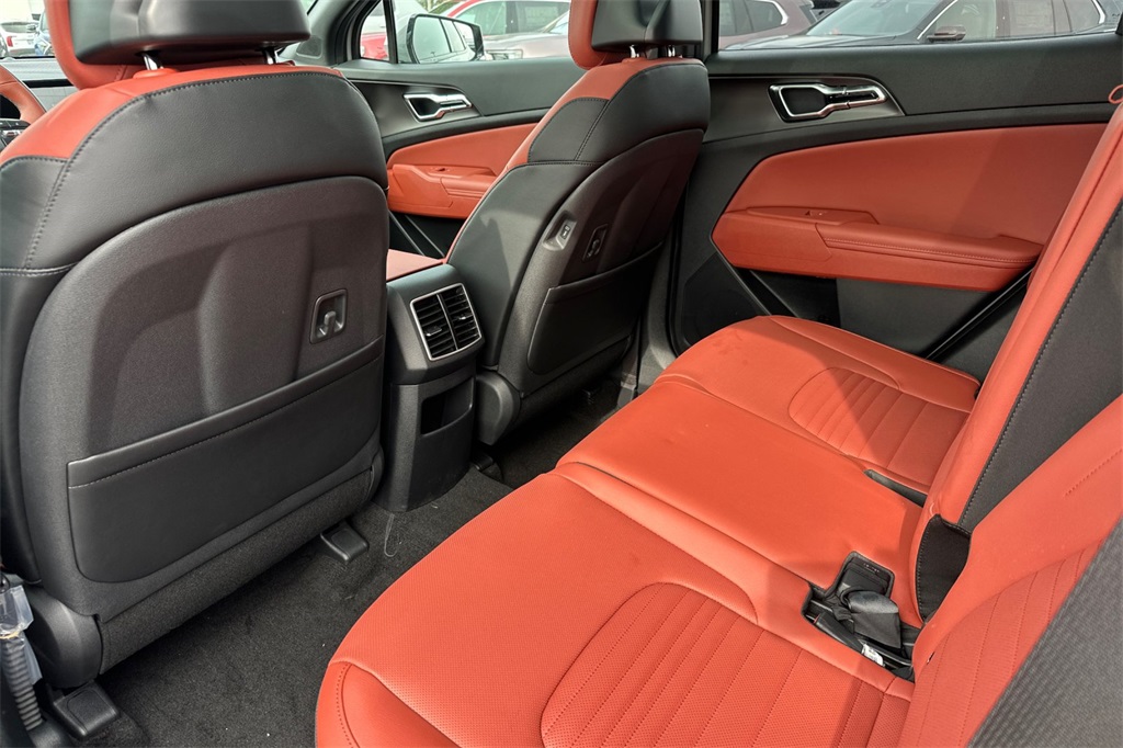 new 2026 Kia Sportage car, priced at $40,250
