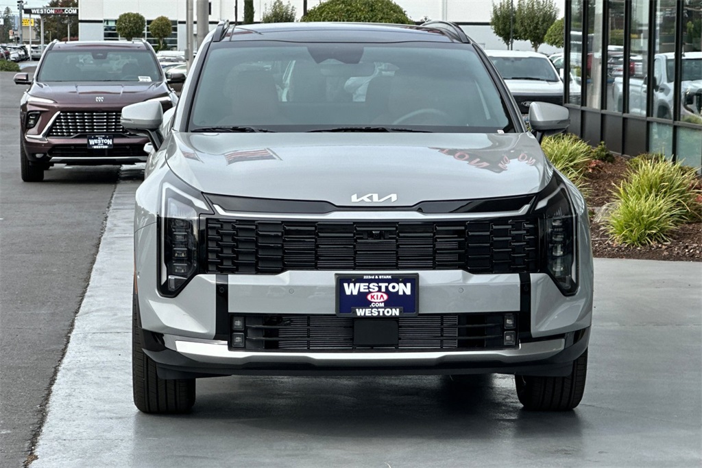 new 2026 Kia Sportage car, priced at $40,250