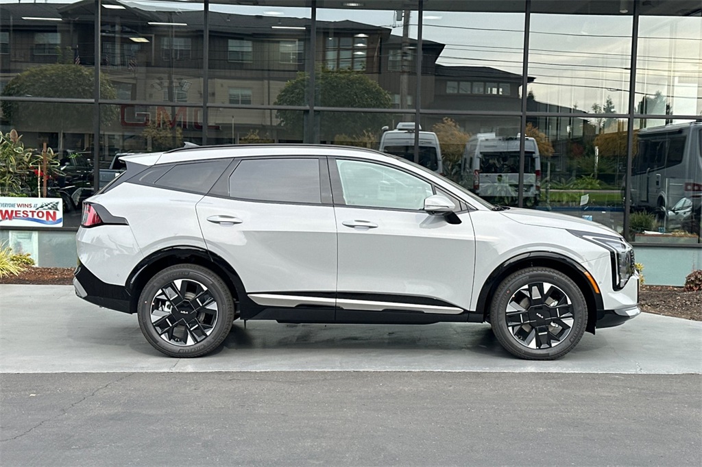 new 2026 Kia Sportage car, priced at $40,250