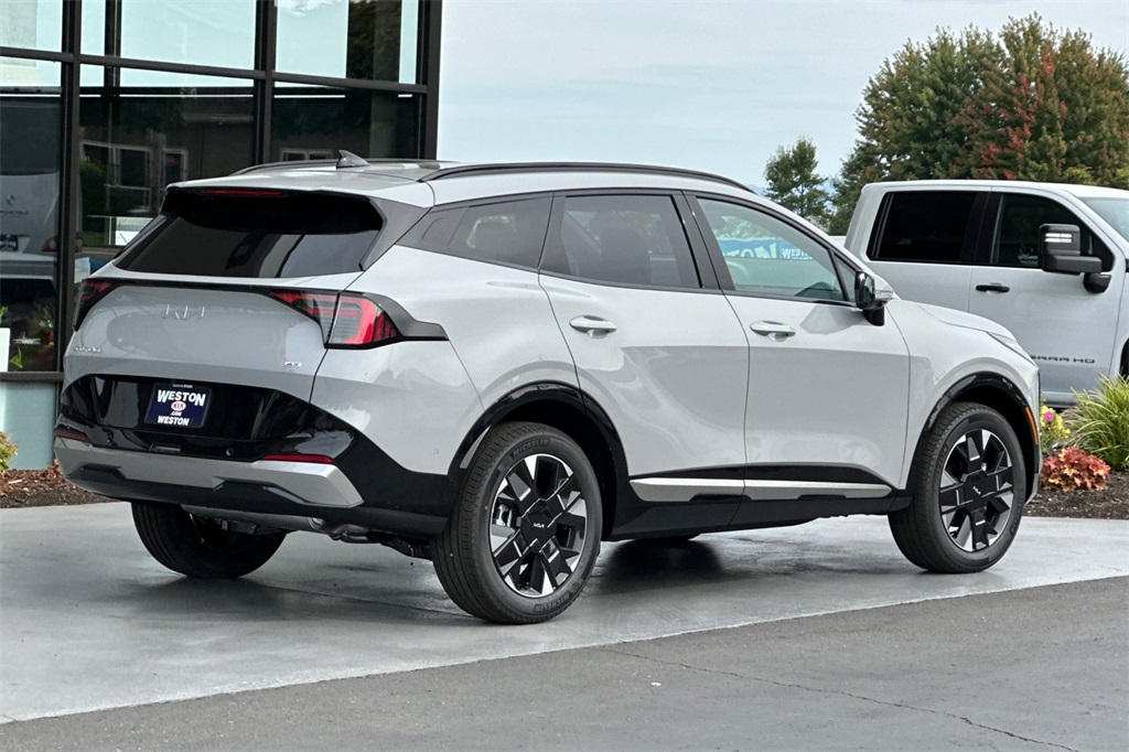 new 2026 Kia Sportage car, priced at $40,250