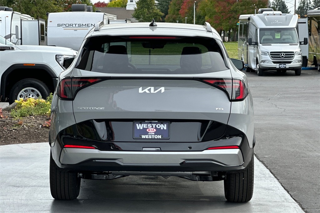 new 2026 Kia Sportage car, priced at $40,250