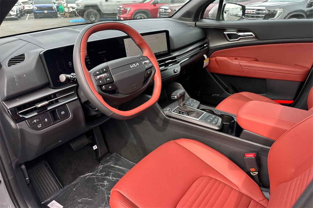 new 2026 Kia Sportage car, priced at $40,250