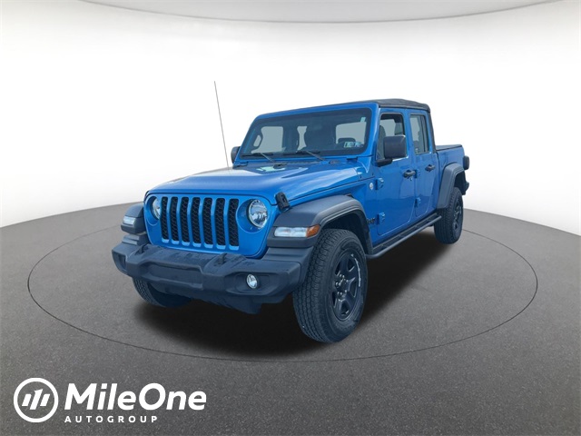 used 2021 Jeep Gladiator car, priced at $22,511