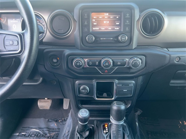 used 2021 Jeep Gladiator car, priced at $22,511