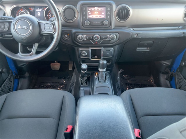 used 2021 Jeep Gladiator car, priced at $22,511
