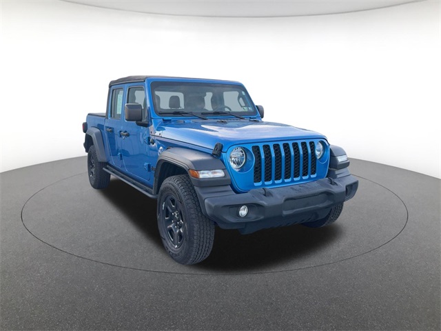 used 2021 Jeep Gladiator car, priced at $22,511