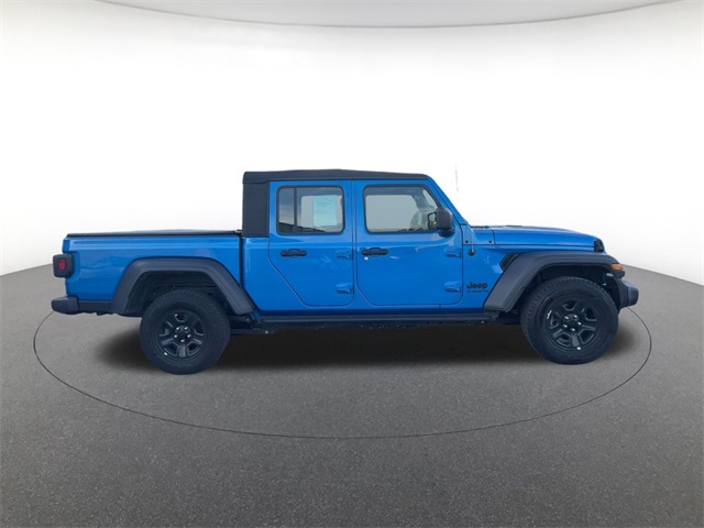 used 2021 Jeep Gladiator car, priced at $22,511