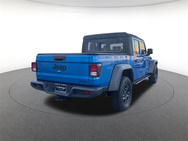 used 2021 Jeep Gladiator car, priced at $22,511