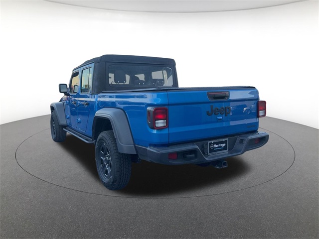used 2021 Jeep Gladiator car, priced at $22,511