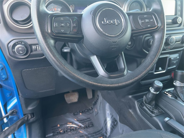 used 2021 Jeep Gladiator car, priced at $22,511