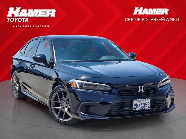 used 2024 Honda Civic car, priced at $24,792