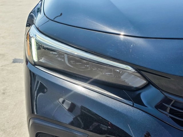 used 2024 Honda Civic car, priced at $24,792