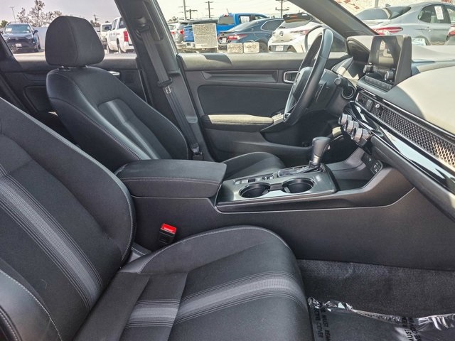 used 2024 Honda Civic car, priced at $24,792