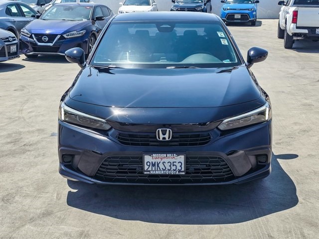 used 2024 Honda Civic car, priced at $24,792