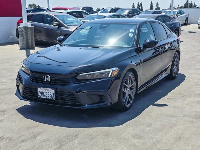 used 2024 Honda Civic car, priced at $24,792