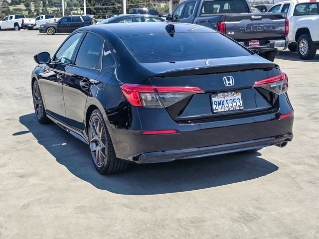 used 2024 Honda Civic car, priced at $24,792