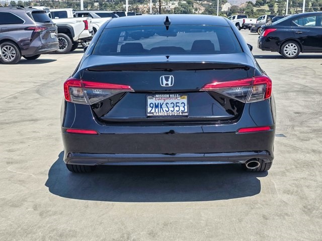 used 2024 Honda Civic car, priced at $24,792