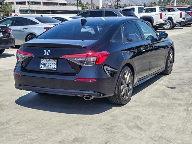 used 2024 Honda Civic car, priced at $24,792