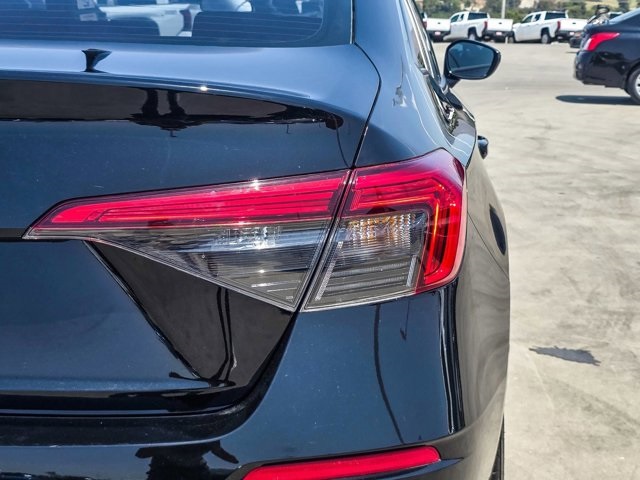 used 2024 Honda Civic car, priced at $24,792