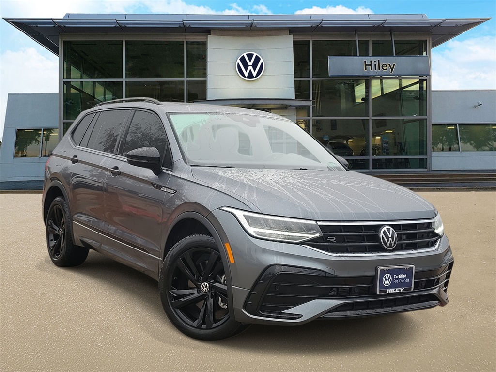used 2023 Volkswagen Tiguan car, priced at $26,400