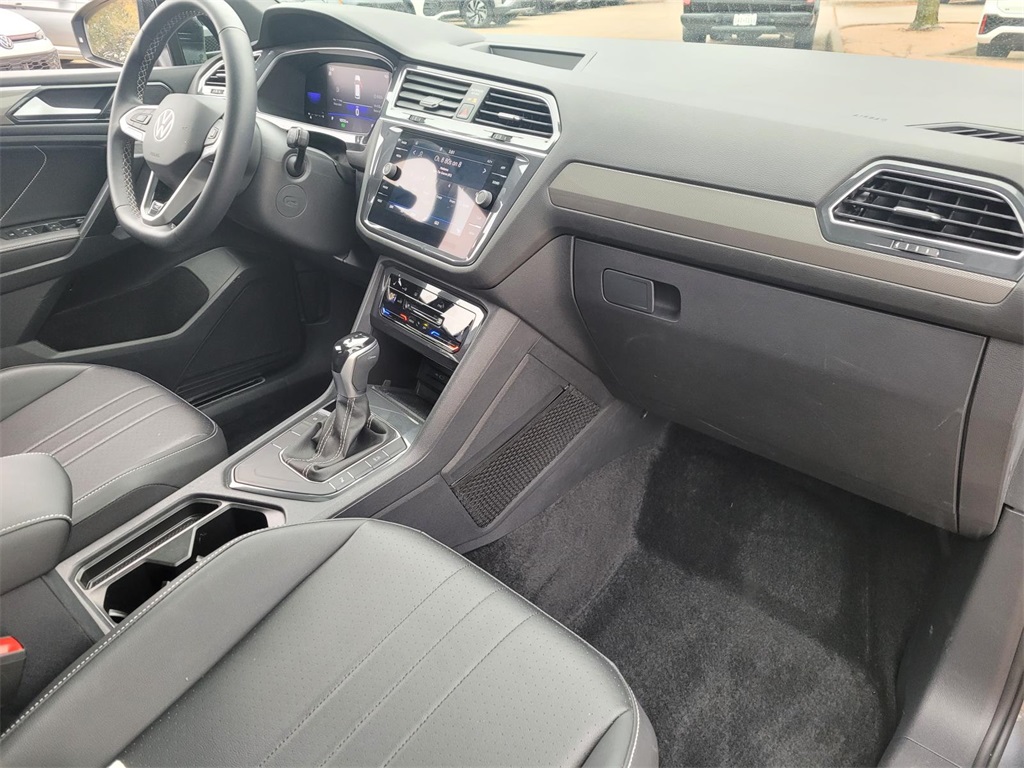 used 2023 Volkswagen Tiguan car, priced at $26,400