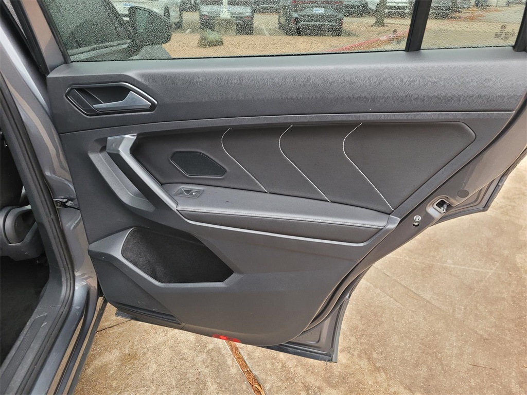 used 2023 Volkswagen Tiguan car, priced at $26,400