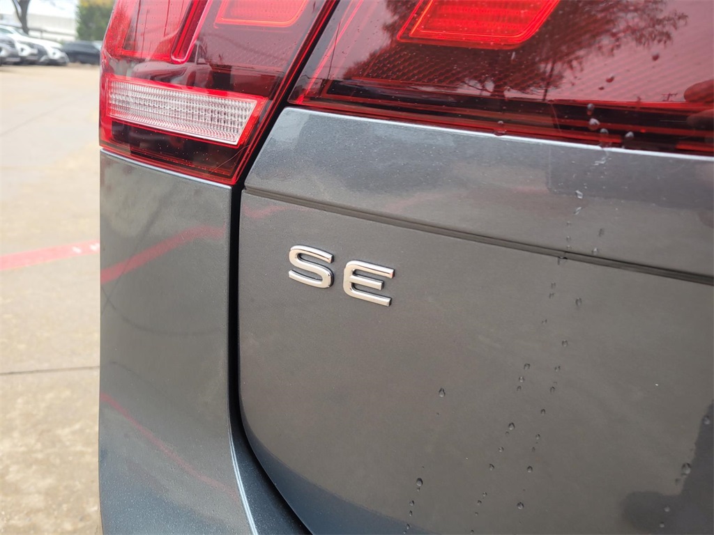 used 2023 Volkswagen Tiguan car, priced at $26,400