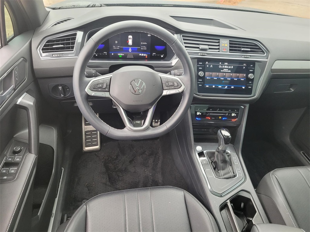 used 2023 Volkswagen Tiguan car, priced at $26,400