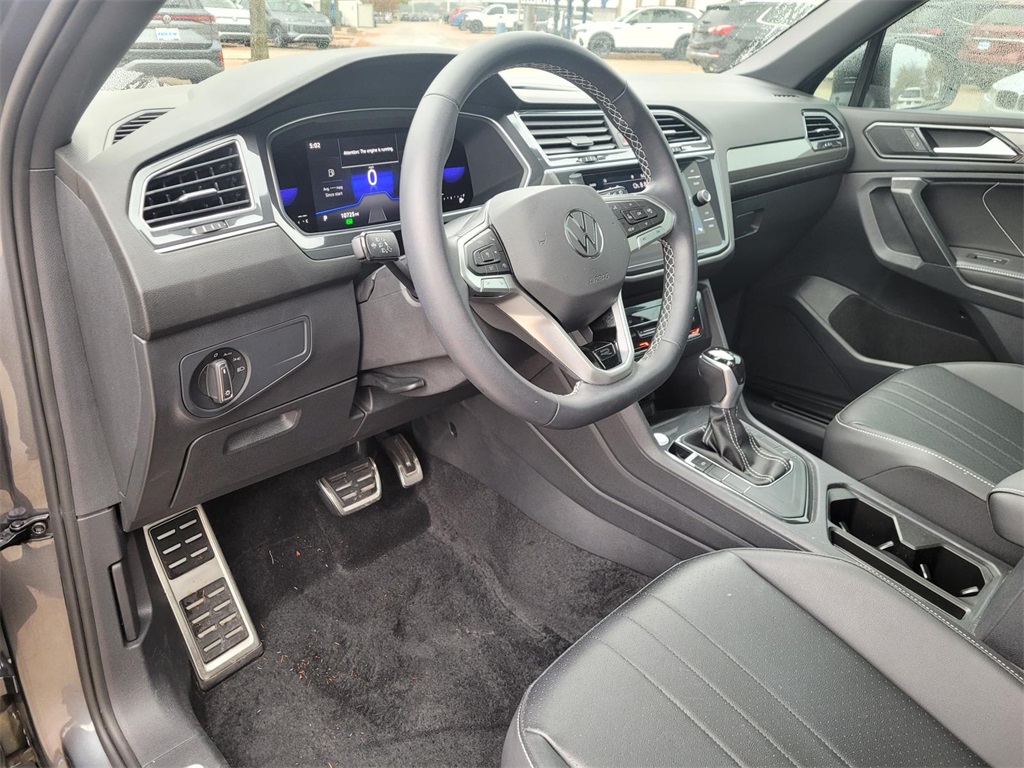 used 2023 Volkswagen Tiguan car, priced at $26,400