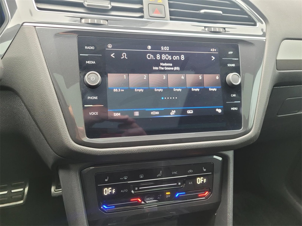 used 2023 Volkswagen Tiguan car, priced at $26,400