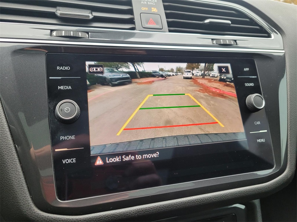 used 2023 Volkswagen Tiguan car, priced at $26,400