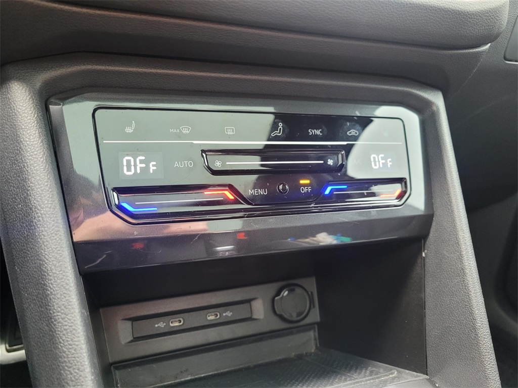 used 2023 Volkswagen Tiguan car, priced at $26,400