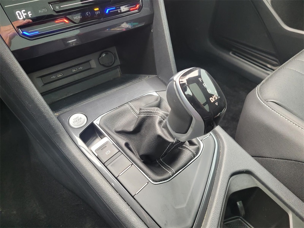 used 2023 Volkswagen Tiguan car, priced at $26,400