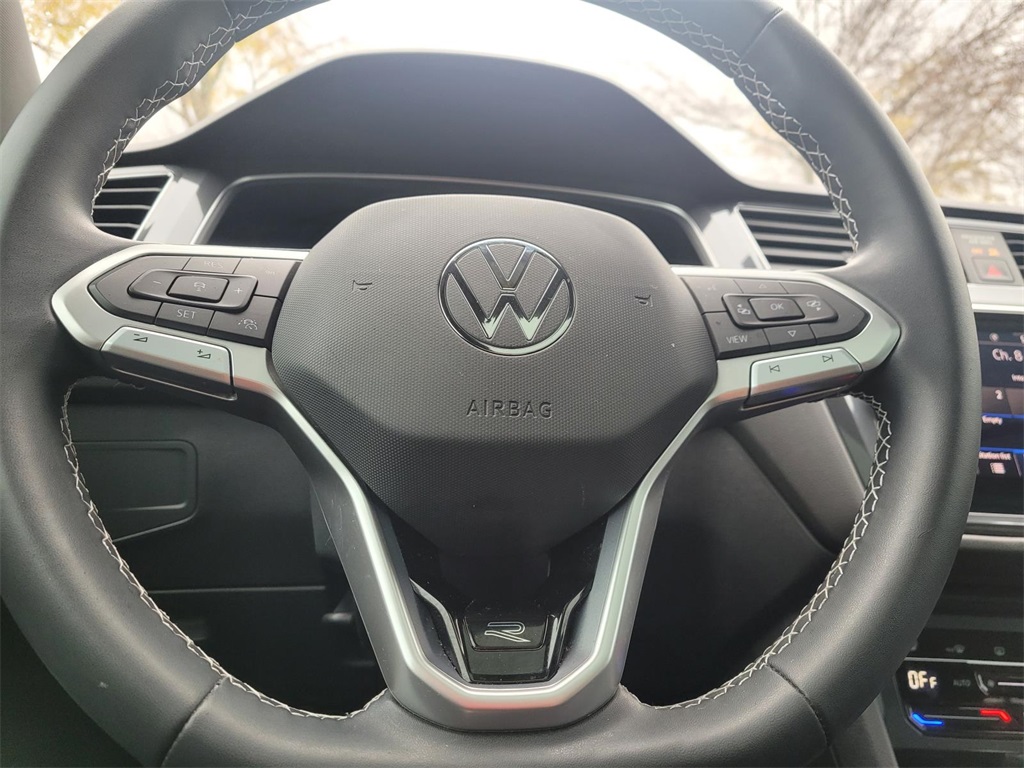 used 2023 Volkswagen Tiguan car, priced at $26,400