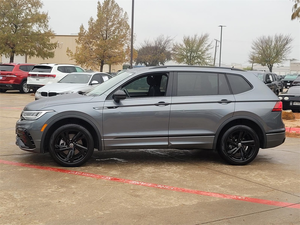 used 2023 Volkswagen Tiguan car, priced at $26,400
