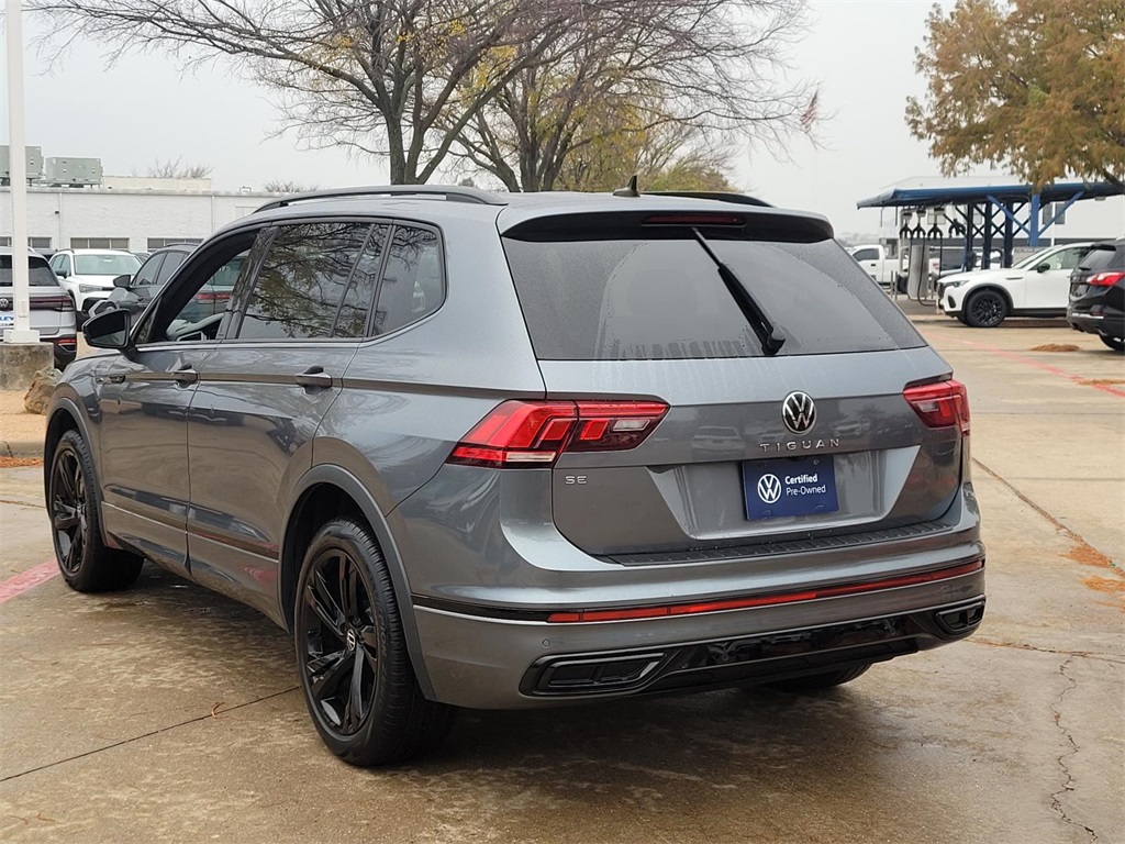 used 2023 Volkswagen Tiguan car, priced at $26,400