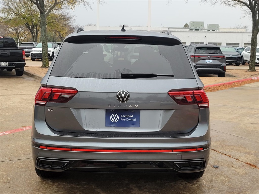 used 2023 Volkswagen Tiguan car, priced at $26,400