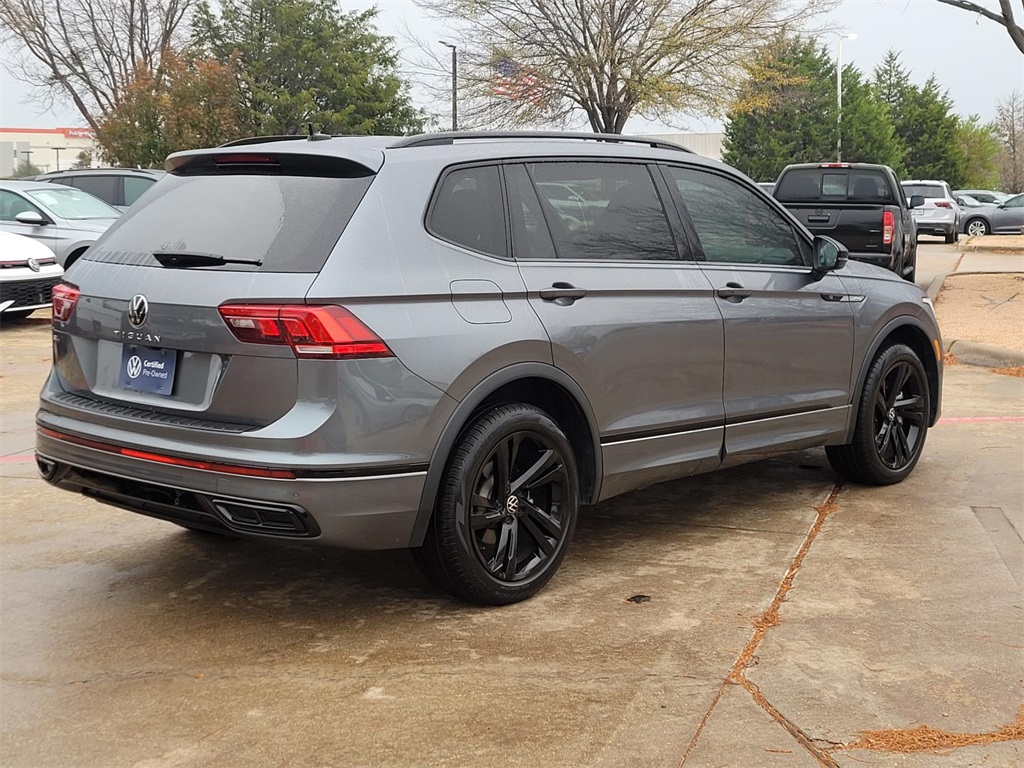 used 2023 Volkswagen Tiguan car, priced at $26,400