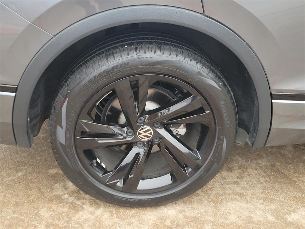 used 2023 Volkswagen Tiguan car, priced at $26,400