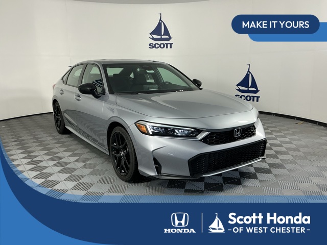 used 2025 Honda Civic Hybrid car, priced at $28,428