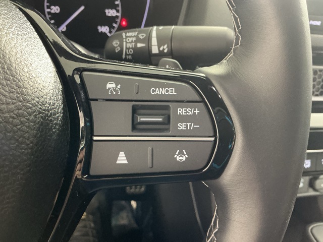 used 2025 Honda Civic Hybrid car, priced at $28,428