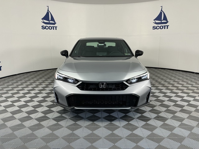 used 2025 Honda Civic Hybrid car, priced at $28,428