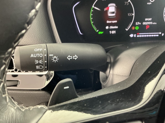 used 2025 Honda Civic Hybrid car, priced at $28,428