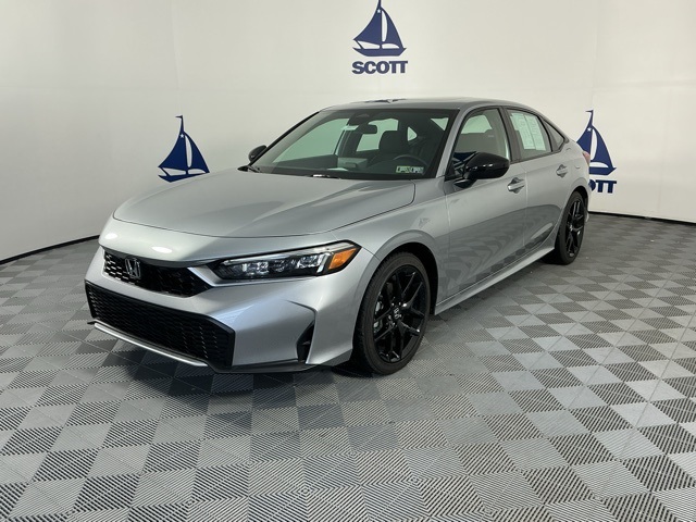 used 2025 Honda Civic Hybrid car, priced at $28,428