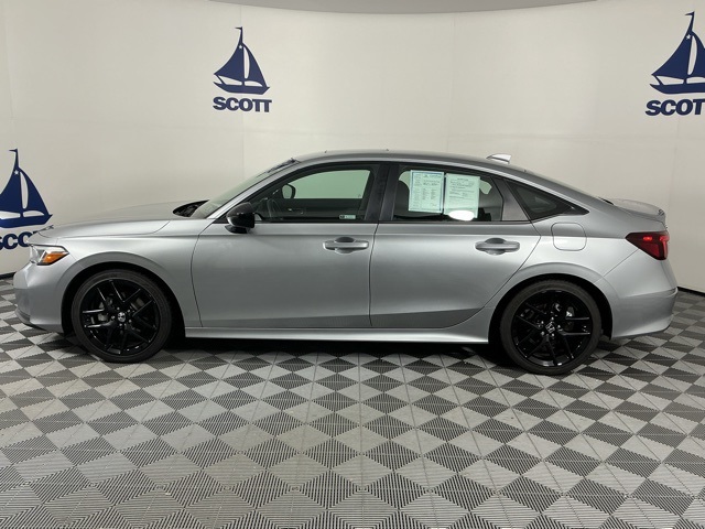 used 2025 Honda Civic Hybrid car, priced at $28,428