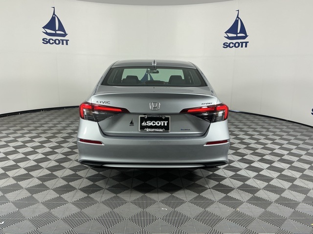 used 2025 Honda Civic Hybrid car, priced at $28,428
